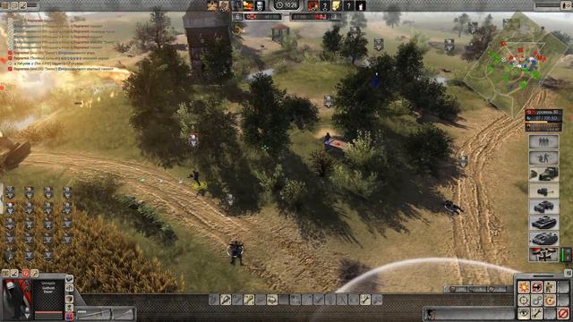 ЛЕС ЗАХВАТ ФЛАГОВ 5 v 5 Men of War assault squad 2 **USA** #353 смотреть онлайн