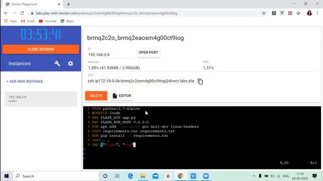 #34 |14 Docker Compose Project Part 2 | Class With Sonali смотреть онлайн