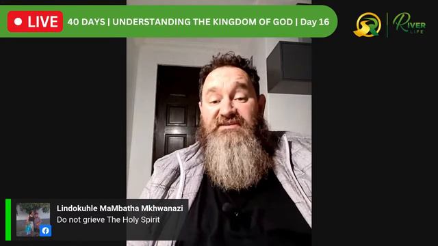 40 Days | Understanding the Kingdom of God | Day 16 | Ps Mark Ellis смотреть онлайн