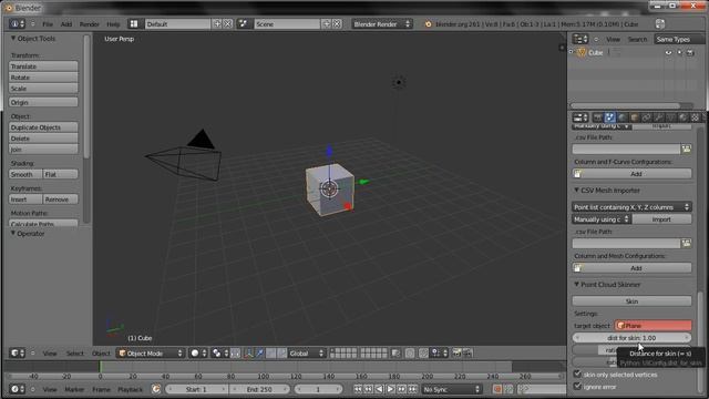 How to Start to Use Point Cloud Skinner Most Easily смотреть онлайн