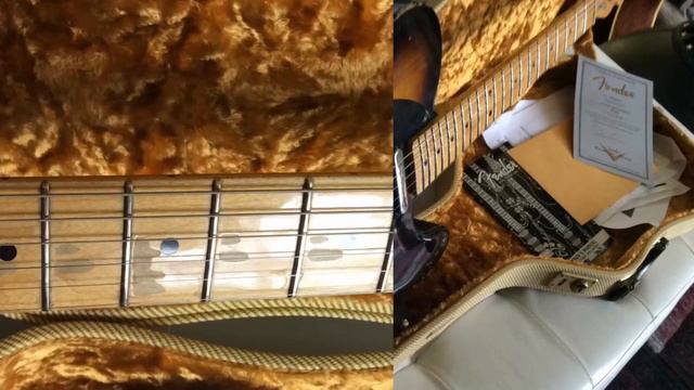 Fender Master Built Custom Shop Nocaster Dennis Galuska Telecaster Road Worn Relic смотреть онлайн