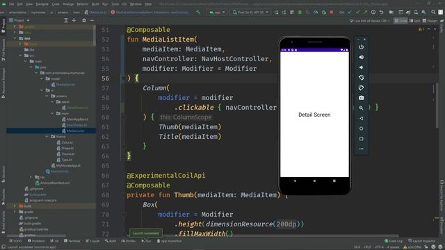 ? Navegación en Jetpack COMPOSE ? con Navigation Compose #10 смотреть онлайн