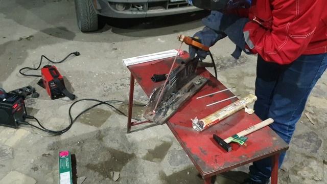 Elitech АИС 200Д в Грозном. Часть 1. смотреть онлайн