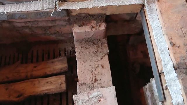 Кирпичная печь в баню... смотреть онлайн