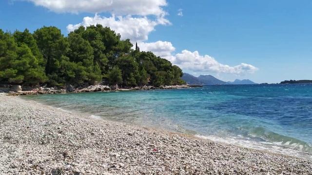 Orebic - Aminess Hotel beach смотреть онлайн
