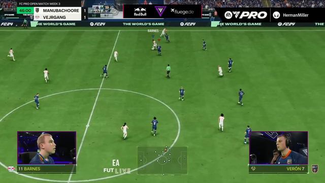 ANDERS VEJRGANG VS MANUBACHOORE | FC Pro Open 24 Match Week 3 - Group C (commentary Germany) смотреть онлайн