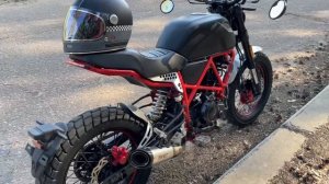 МИНСК Scrambler 250 (M1NSK SCR250)