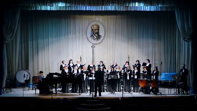 03_Ю.Л.Толкач - Камерная кантата для женского хора «Простые новости природы», стихи Э.Дикинсон смотреть онлайн