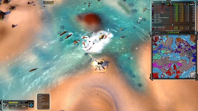 Невероятная тактика которой НИКТО НЕ ЖДАЛ и ОБГРЁБ в Supreme Commander 396