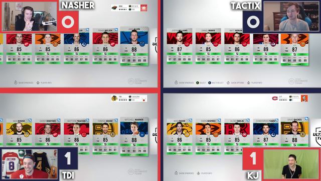 NHL 17 | THE CHASE w/ TacTix, TDI, & KJ смотреть онлайн