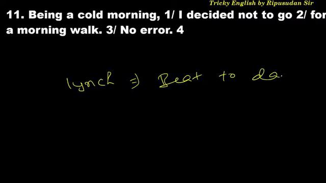 Spotting Errors Set 02 | The best way to learn Error Detection and Correction | SSC & Defence смотреть онлайн