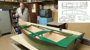 Бюджетная лодка своими руками  Часть 7