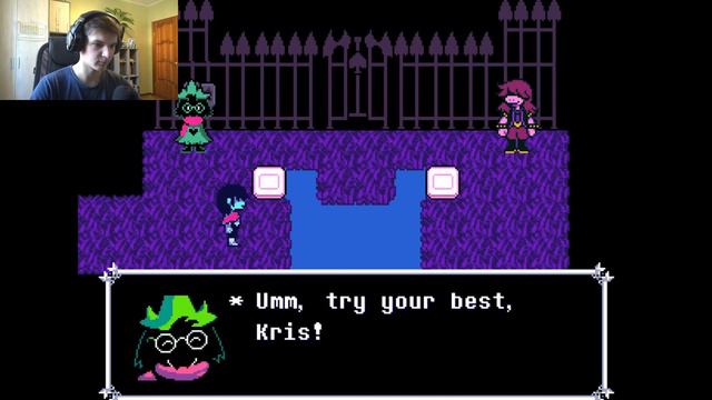 Deltarune • #3 НАГЛАЯ СЬЮЗИ смотреть онлайн