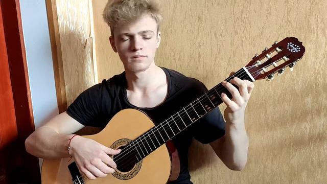 НЕРВЫ - САМЫЙ ДОРОГОЙ ЧЕЛОВЕК(ТАБУЛАТУРА В ОПИСАНИИ!!!!!)(guitar cover_fingerstyle 2020) 14 ФЕВРАЛЯ смотреть онлайн