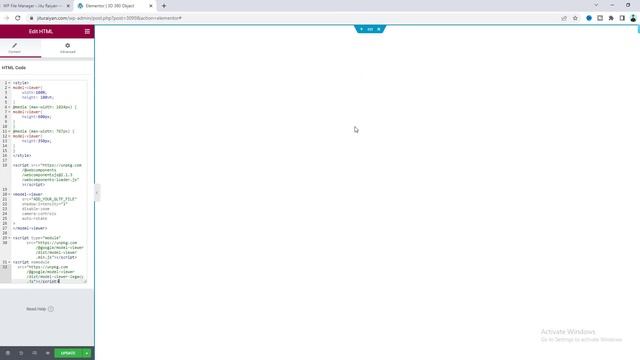 [3D] Make a 360 Degree Image Rotation Effect in Elementor Website | WordPress 3D Object/Model Viewe смотреть онлайн