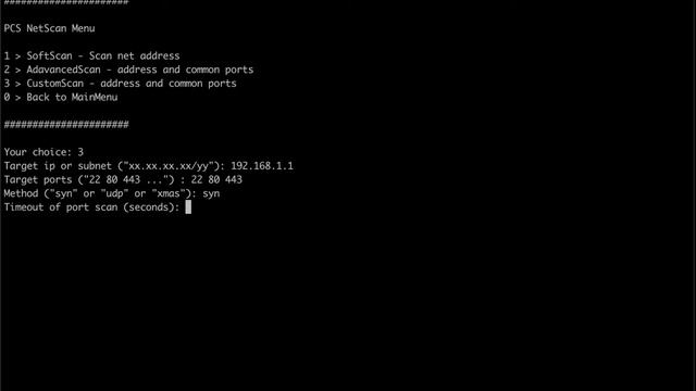 PyCyberSec - Netscan & Faker tests via CLI смотреть онлайн