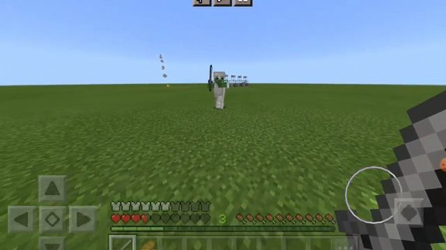 убиваю Зомби- боссов в золотой броне, кожаной броне, железной броне, алмазной и незеритовой. смотреть онлайн