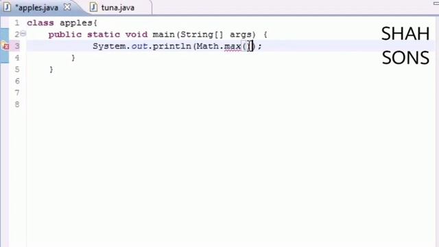 Java Programming Tutorial 25 Math Class Methods смотреть онлайн