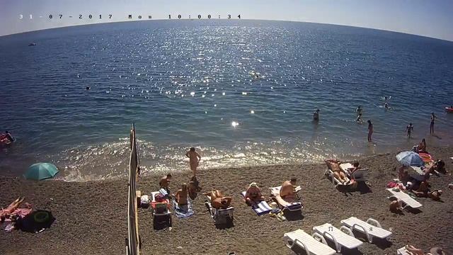 Вебкамера "Пляж Дубны". Запись 31.07.2017 10:00:03 смотреть онлайн
