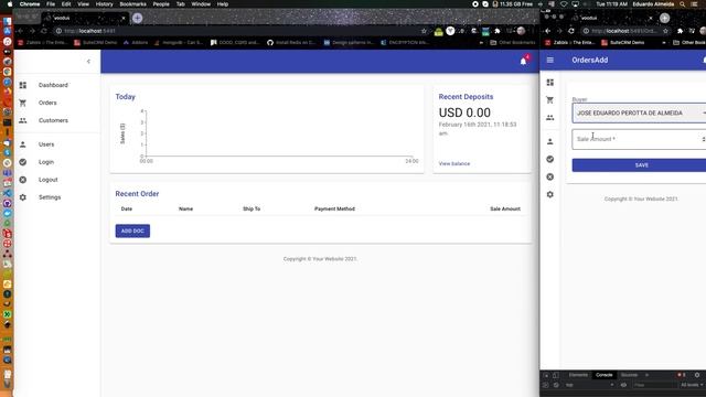 VooduX and React - Data sync between tabs with no network смотреть онлайн