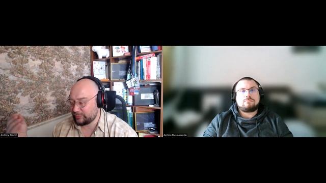 Собеседование python разработчк Артем Меньшиков (Северодвинск) смотреть онлайн