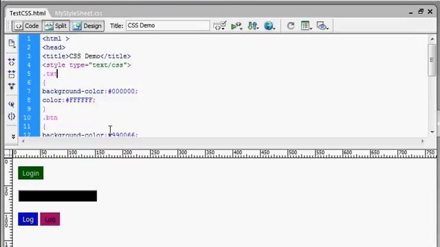 1 CSS Tutorial : How To use css in HTML смотреть онлайн