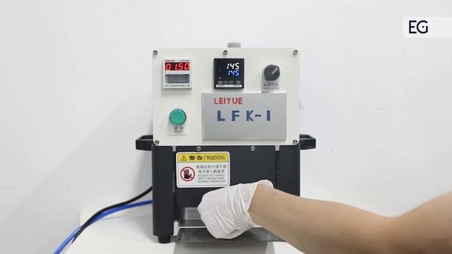 Станок для запайки блистеров LKF-1 смотреть онлайн