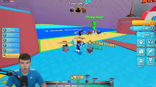 *NEW* ALL WORKING STARS UPDATE CODES FOR YEET A FRIEND! ROBLOX YEET A FRIEND CODES смотреть онлайн