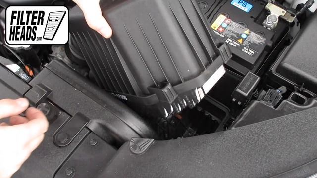 How to Replace Engine Air Filter 2018 Kia Soul L4 2.0L смотреть онлайн
