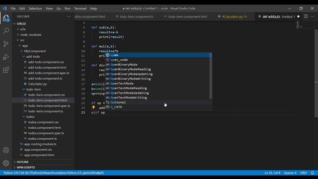 How to make a Simple Python Calculator смотреть онлайн