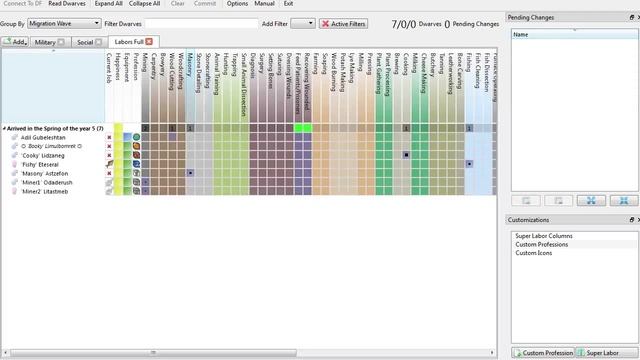 Dwarf Fortress 2014 - Lanternabyss - Ep 01 смотреть онлайн