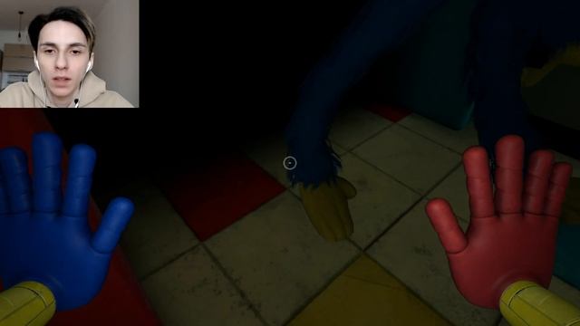 POPPY PLAY TIME СЕКРЕТНЫЙ КОНЕЦ КАРТЫ! СЛОМАЛ ИГРУ смотреть онлайн
