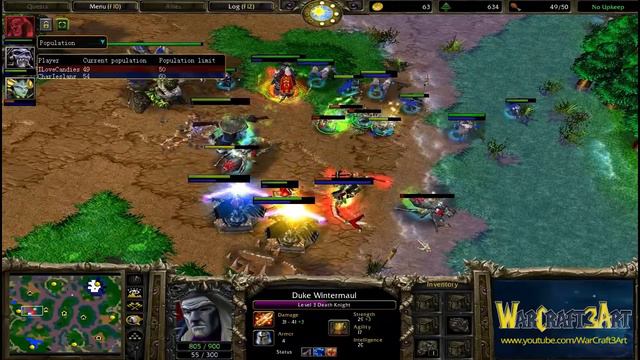Happy(UD) vs Life(NE) - WarCraft 3 Frozen Throne - RN3199 смотреть онлайн