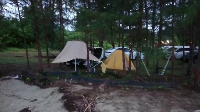 Camping 3 In 1: Tent, Hammock & Car Camping - Pak Jemat Campground, Sematan