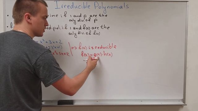 Polynomials 1.2. Introduction to Irreducible Polynomials. смотреть онлайн