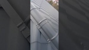 обучение монтажа полукруглого конька .