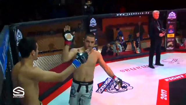 Авазбек Жоробаев vs Эльдор Эронов. JFC 2017 Fight Night. смотреть онлайн