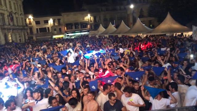 Fetes de la madeleine 2017 mont de marsan podium concept place de la mairie samedi soir смотреть онлайн