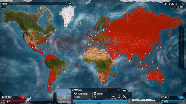 Plague Inc: Evolved - Creating the Ultimate Plague смотреть онлайн
