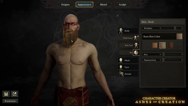 Ashes of Creation- The Ultimate MMORPG Character Creator Reveal in 2022! смотреть онлайн