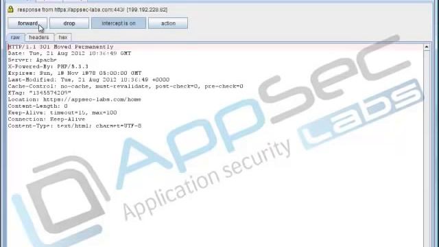 Java Secure Coding: Introduction 1A Intercepting Traffic смотреть онлайн