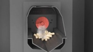 Принцип работы пеллетного котла