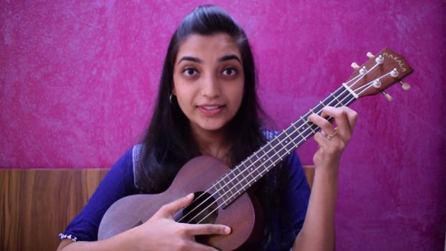How To Play Em Chord On Ukulele | Sayali Tank смотреть онлайн