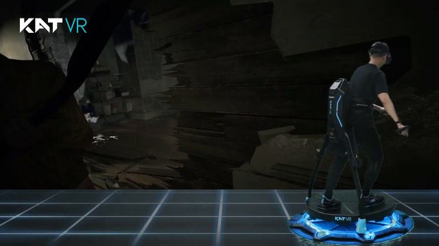 NEW KAT Walk C 2+ VR Treadmill: WALK Into Resident Evil 7 смотреть онлайн