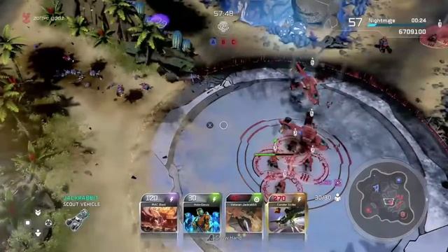 How to get to wave 100 in halo wars 2 blitz firefight смотреть онлайн