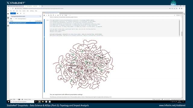 Infosim StableNet® Data Science & AIOps Part 2: Topology and Impact Analysis смотреть онлайн
