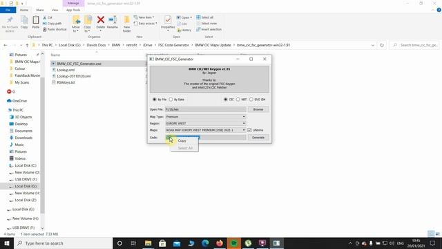 BMW Z4 E89 CIC Maps Update смотреть онлайн