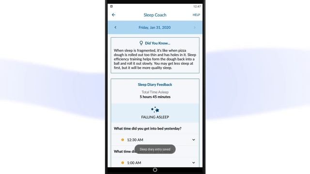 Introduction to the Insomnia Coach app смотреть онлайн