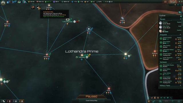 Stellaris: Distant Stars - Part XVII - The Great Khan Unites The Tribes смотреть онлайн