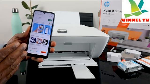 HP Deskjet Learn How To Set Up /Connect To WIFI смотреть онлайн